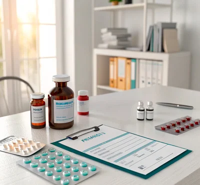 стол врача